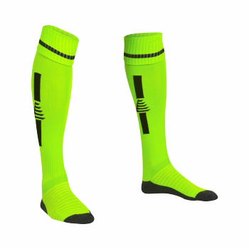 Goalkeeper Socks - Fluo Green/black